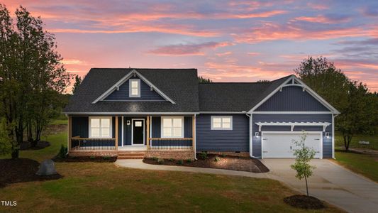 New construction Single-Family house 25 Leisure Lane, Louisburg, NC 27549 - photo 0