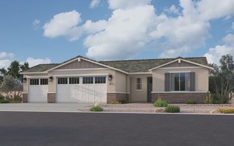 New construction Single-Family house 3661 S Santana Dr, Yuma, AZ 85365 plan 1603 - image