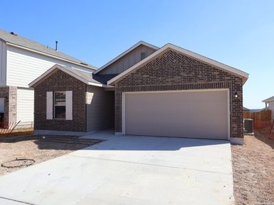 New construction Single-Family house 15438 Jake Xing, San Antonio, TX 78245 - image