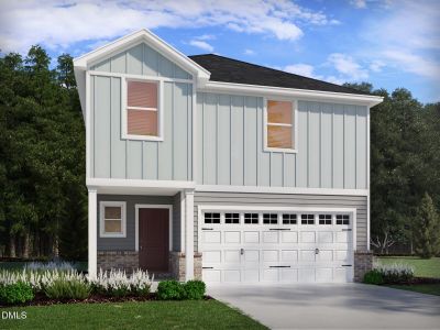 New construction Single-Family house 6144 Ivy Brook Trl, Zebulon, NC 27597 - image