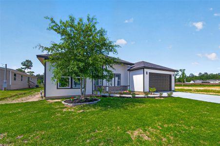 New construction Single-Family house 1014 Exotic Pine Dr, Huffman, TX 77336 - image