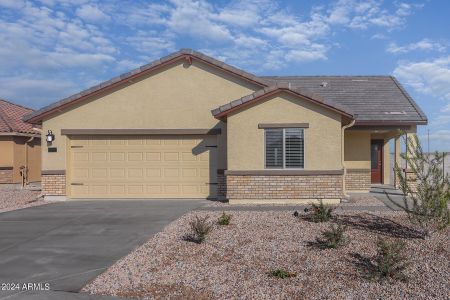 New construction Single-Family house 4075 N Ghost Hollow Way, Casa Grande, AZ 85122 Cottonwood- photo 0