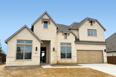 New construction Single-Family house 3426 Arbor Grove Tr, Midlothian, TX 76065 plan Windsor - image