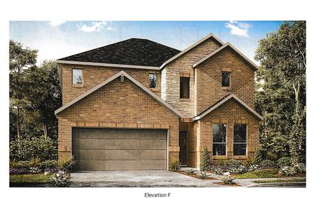 New construction Single-Family house 424 Leeward Pass, Leander, TX 78641 null- photo 35 35