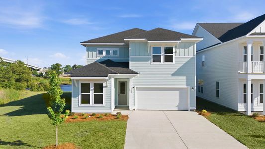 New construction Single-Family house 1008 Triton Ave, Little River, SC 29566 plan Sedona - Waterway - image