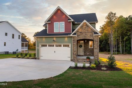 New construction Single-Family house 19685 Nc Hwy 210, Angier, NC 27501 - image