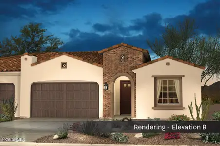New construction Townhouse house 3237 N 168Th Ave, Goodyear, AZ 85395 - image