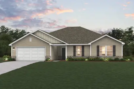 New construction Single-Family house Pickens, SC 29671 plan Reynolds - image