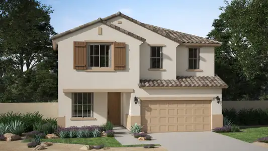 New construction Single-Family house 23215 W Williams St, Buckeye, AZ 85326 plan Aspen - image