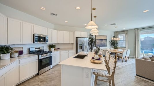 New construction Single-Family house 16702 W Audrey Ln, Surprise, AZ 85387 Sage Plan 4022- photo 4 4