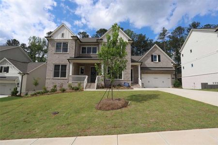 New construction Single-Family house 2032 Fern Mountain Ln, Marietta, GA 30064 - photo 0