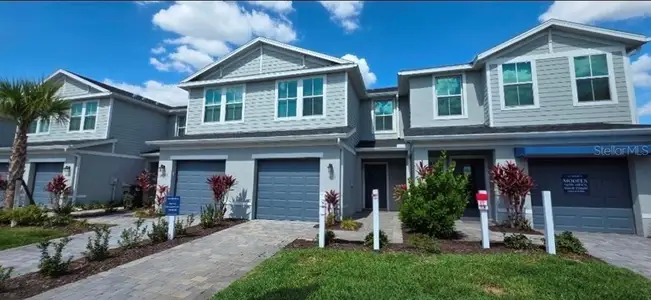 New construction Townhouse house 14161 Lilac Sky Ter, Bradenton, FL 34211 - image