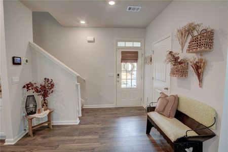 New construction Single-Family house 240 Shadwood Pl, Dawsonville, GA 30534 AISLE- photo 12 12