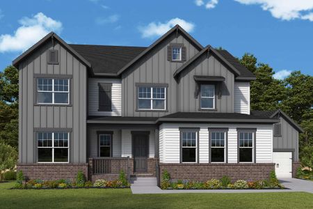 New construction Single-Family house 74 Flatiron Forest Dr, Pittsboro, NC 27312 plan The Ellicott - image