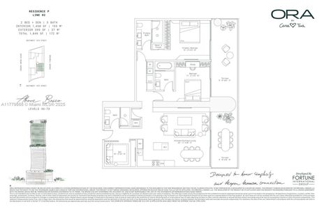 New construction Condo house 1210 Brickell Ave, Unit 6702, Miami, FL 33131 - image 3