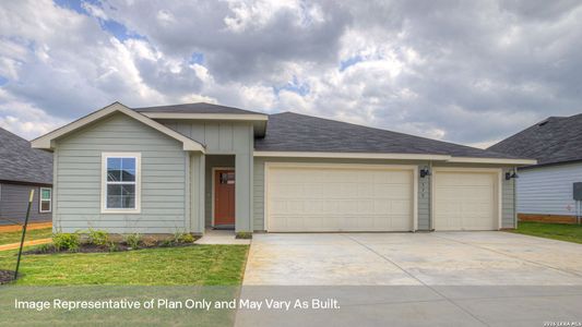 New construction Single-Family house 172 Teal St, Fredericksburg, TX 78624 plan Ther Courtland - image