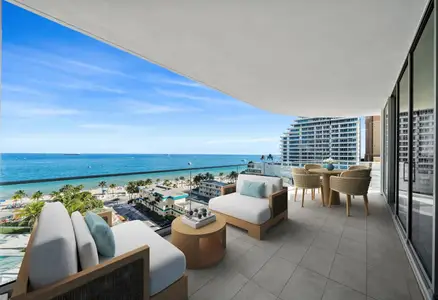 New construction Condo house 153 N Seabreeze Blvd, Unit 802-S, Fort Lauderdale, FL 33304 - image