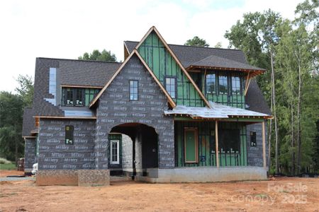 New construction Single-Family house 6005 Long Stirrup Ln, Mint Hill, NC 28227 - image