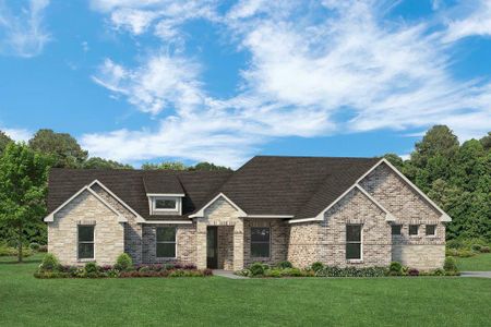 New construction Single-Family house 2151 Langston Lane, Waxahachie, TX 75167 Vista- photo 0