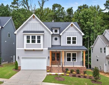 New construction Single-Family house 115 Sanderway Drive, Chapel Hill, NC 27516 - photo 64 64