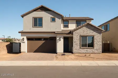 New construction Single-Family house 5857 S Granite St, Gilbert, AZ 85298 plan Viridian Plan 4004 - image
