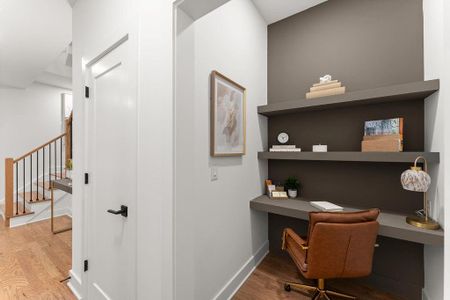 New construction Townhouse house 281 White St, Unit 5, Marietta, GA 30060 - image 16