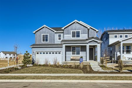 New construction Single-Family house 5959 Red Barn Avenue, Mead, CO 80504 - photo 0