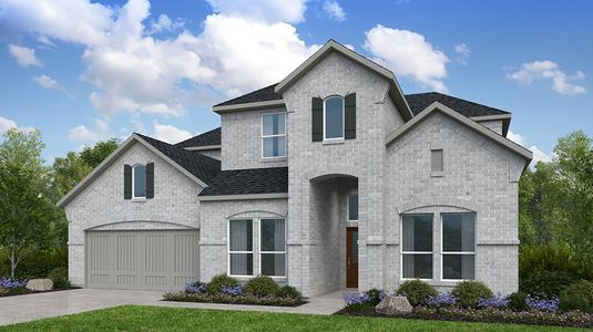 New construction Single-Family house 609 Ladybug Trl, Celina, TX 75009 plan Topaz - image