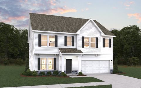 New construction Single-Family house Monroe, NC 28079 plan Morganton - Single Family Homes - image