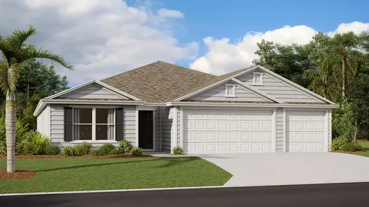 New construction Single-Family house 2819 Buck Creek Place, Green Cove Springs, FL 32043 - photo 0