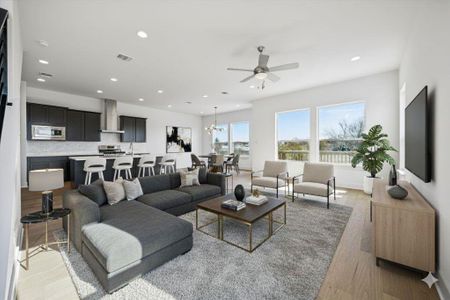 New construction Single-Family house 1531 N Red Bud Ln, Unit 25, Round Rock, TX 78665 plan Ellison - image 10