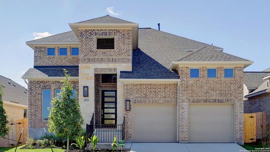 New construction Single-Family house 14322 Spanish Hull, San Antonio, TX 78254 Design 2797W- photo 11 11