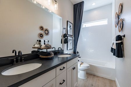 New construction Single-Family house 16336 W Jackson St, Goodyear, AZ 85338 plan Hacienda Series - Crimson - image 17