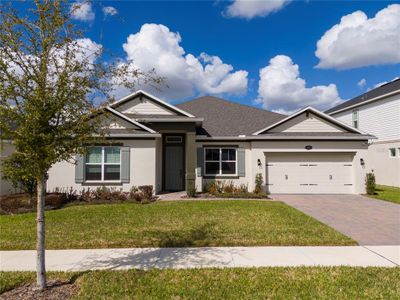 New construction Single-Family house 734 Creeping Fig St, Apopka, FL 32703 - image
