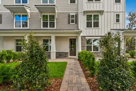 New construction Single-Family house 198 Pasquala Wy, Oviedo, FL 32765 plan Cape May - image