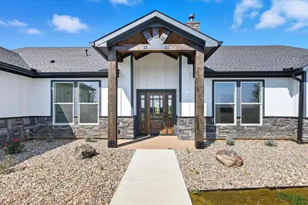 New construction Single-Family house 835 Club Lake Rd, Whitesboro, TX 76273 - image