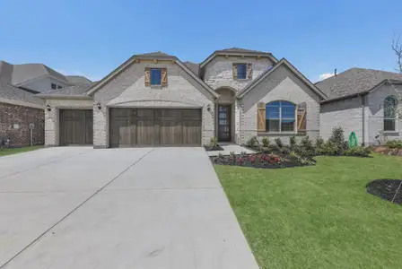 New construction Single-Family house 805 Lost Woods Wy, McKinney, TX 75071 plan Williamsburg - image