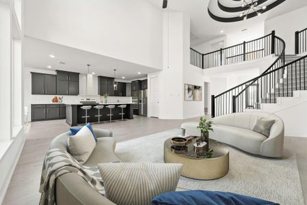 New construction Single-Family house 1611 Summer Pine Ct, Missouri City, TX 77459 plan The Cooper - image