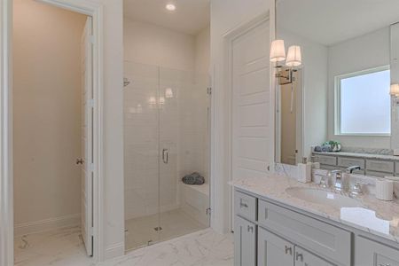 New construction Townhouse house 2154 Village Walk Pl, Aledo, TX 76008 null- photo 24 24