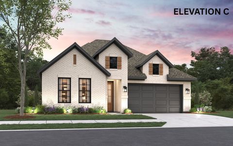 New construction Single-Family house 1017 Clayton St, Aubrey, TX 76227 plan Trenton - image 14
