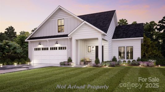 New construction Single-Family house 7428 Walters Farm Wy, Unit 113, Huntersville, NC 28078 - image