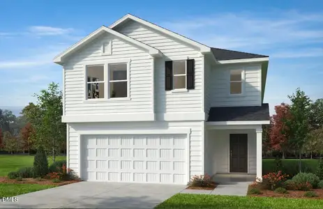 New construction Single-Family house 2848 Springtooth Dr, Raleigh, NC 27616 - image
