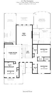 New construction Single-Family house 4427 Welwood Rd, Frisco, TX 75033 plan Hampton - image 4