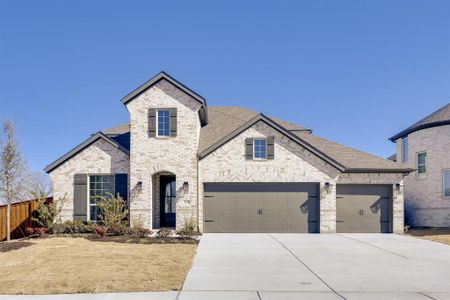 New construction Single-Family house 4425 Timberdrift St, Midlothian, TX 76065 plan Plan 1527 - image