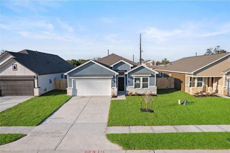 New construction Single-Family house 1123 Santee Ct, Arcola, TX 77583 plan Belle Vue 1900 SB - image