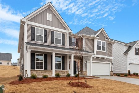 New construction Single-Family house 3016 Dog Rose Dr, Unit 303, Durham, NC 27703 null- photo 2 2