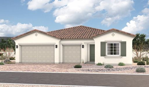 New construction Single-Family house 10626 S 48Th Gln, Laveen, AZ 85339 plan Powell - image