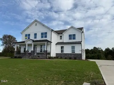 New construction Single-Family house 200 Kissington Wy, Benson, NC 27504 plan Colfax - image