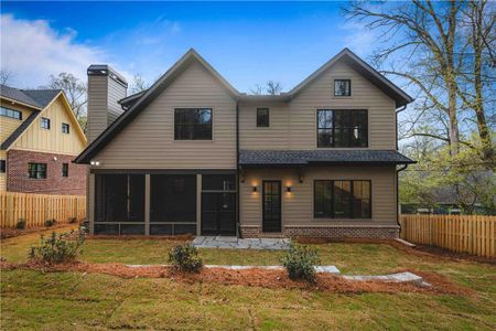 New construction Single-Family house 339 Glendale Ave, Decatur, GA 30030 - image