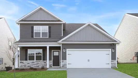 New construction Single-Family house 1035 Broadrum St, Piedmont, SC 29673 plan Salem - image